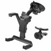 2 in 1 Car & AC Vent Holder for iPad, iPad mini, Tab (Black) - 2