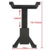 2 in 1 Car & AC Vent Holder for iPad, iPad mini, Tab (Black) - 4