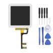 White OEM LCD Screen & Digitizer for iPod nano 6th Gen Assembly - 1
