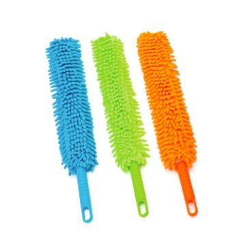Flexible Chenille Double-Sided Dust Duster (Random Color) - 1