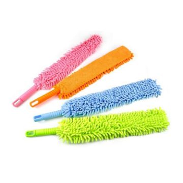 Flexible Single Sided Chenille Dust Duster, Random Color Delivery - 1
