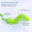 Flexible Single Sided Chenille Dust Duster, Random Color Delivery - 3