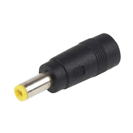 5.5x1.7mm DC Male to 5.5x2.1mm Female Plug for Acer Laptop Adapter - 1