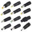 5.5x1.7mm DC Male to 5.5x2.1mm Female Plug for Acer Laptop Adapter - 2