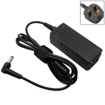 Original Lenovo 20V 2A 40W AC Adapter UK Plug, 5.5x2.5mm Tips - 1