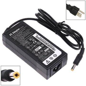 65W 20V 3.25A AC Adapter for Lenovo Notebook, US Plug, 5.5x2.5mm Tips - 1
