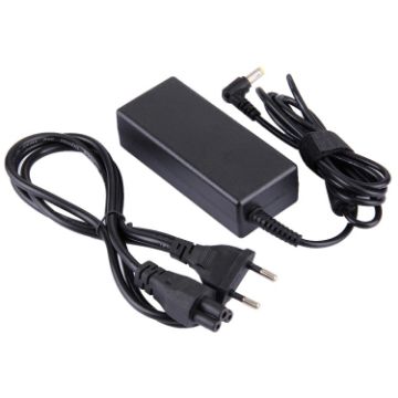 AC Adapter 19V 3.42A 65W EU Plug for Acer Notebook (Black) - 1