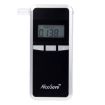 Black Alcohol Breath Analyzer Tester with 4-Digit LCD Display - 2