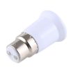 E27 to B22 Light Bulb Adapter Converter - White - 2