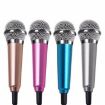 Blue 3.5mm Metal Condenser Microphone for IOS/Android Devices - 6