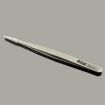 Gooi TS-11 Silver Steel Straight Tweezers - 1