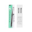 Gooi TS-11 Silver Steel Straight Tweezers - 4