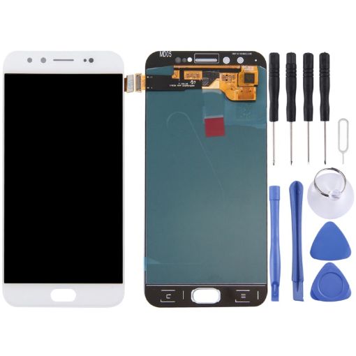 Vivo X9/X9s Original White OLED LCD Screen & Digitizer Assembly - 1