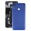 Asus Zenfone Max M2 Blue Battery Back Cover with Camera Lens - 1