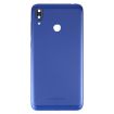 Asus Zenfone Max M2 Blue Battery Back Cover with Camera Lens - 2