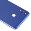Asus Zenfone Max M2 Blue Battery Back Cover with Camera Lens - 4