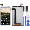 White LCD Screen & Digitizer for Asus Zenfone Go 5.5" ZB552KL - 1