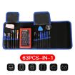 Kaisi K-1766 63-in-1 Magnetic Precision Screwdriver for Electronics - 2