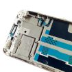 OPPO R9s LCD Screen (TFT) & Touch Panel with Frame - White - 3