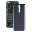 Xiaomi Redmi Note 8 Pro Battery Back Cover (Black) - 1
