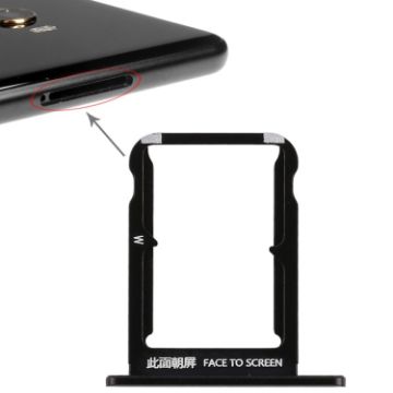 Xiaomi Mi Mix2 SIM Card Tray (Black) - 1