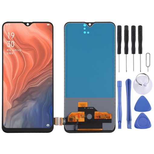 TFT LCD Screen for OPPO Reno Z/K5/Realme XT/X2 with Digitizer - 1