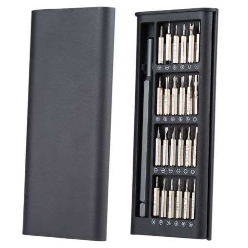 Black Screwdriver Disassembly Repair Tool Kit - 1