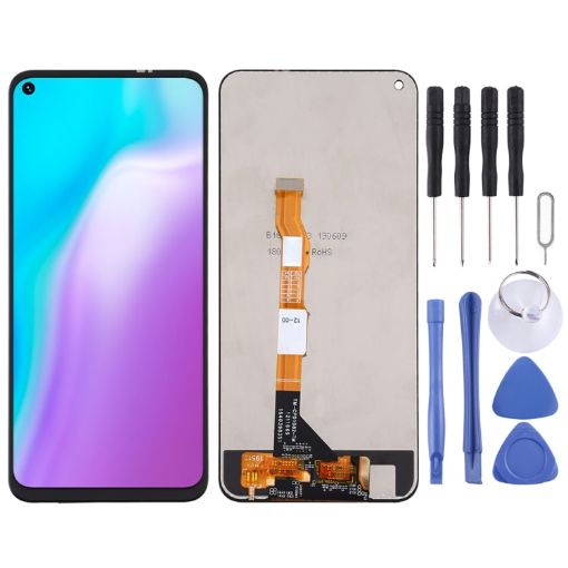 Vivo Y50 TFT LCD Screen with Digitizer Full Assembly (Black) - 1