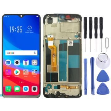 OPPO A7X/F9/F9 Pro/Realme 2 Pro TFT LCD Screen Digitizer with Frame - 1