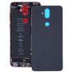 Black Back Cover for Asus Zenfone 5 Lite/ZC600KL/5Q/X017DA/S630 - 1