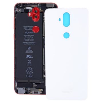 White Back Cover for Asus Zenfone 5 Lite/ZC600KL/5Q/X017DA - 1
