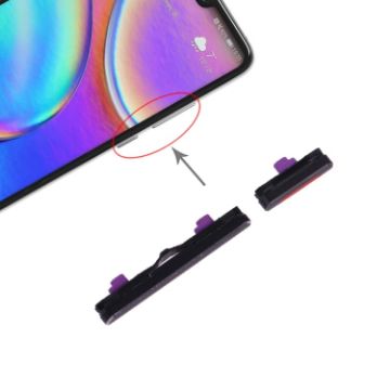 Huawei P20 Black Side Keys Replacement - 1