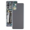 Samsung Galaxy S20 Black Battery Back Cover Replacement - 1