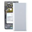 Galaxy A80 Silver Battery Back Cover - 1