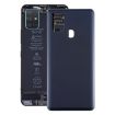 Samsung Galaxy A21s Battery Back Cover - Black - 1