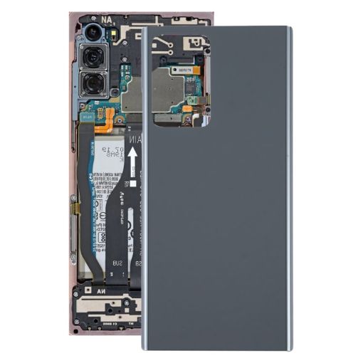 Samsung Galaxy Note20 Ultra Black Battery Back Cover - 1