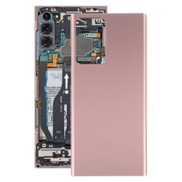 Samsung Galaxy Note20 Ultra Gold Battery Back Cover Replacement - 1