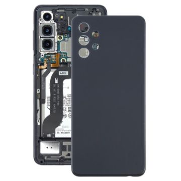 Samsung Galaxy A32 5G Battery Back Cover - Black - 1