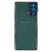 Samsung Galaxy S20 FE Purple Battery & Camera Lens Back Cover - 3