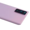 Samsung Galaxy S20 FE Purple Battery & Camera Lens Back Cover - 4