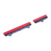 Red Power and Volume Buttons for Samsung Galaxy Note20 Ultra - 3