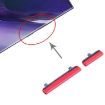 Red Power and Volume Buttons for Samsung Galaxy Note20 Ultra - 4