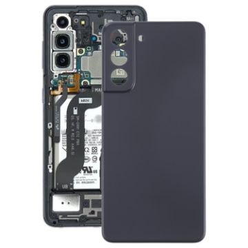 Samsung Galaxy S21 FE 5G SM-G990B Battery Back Cover Black - 1