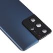 Samsung Galaxy S21 Ultra 5G Battery & Camera Lens Cover - Blue - 4
