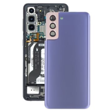 Samsung Galaxy S21+ 5G Purple Back Cover & Camera Lens Cover - 1