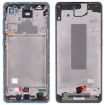 Samsung Galaxy A52 5G SM-A526B Blue Middle Frame Bezel Plate - 1