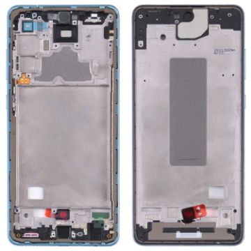 Samsung Galaxy A52 5G SM-A526B Blue Middle Frame Bezel Plate - 1