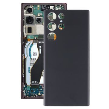 Samsung Galaxy S22 Ultra Battery Back Cover - Black - 1