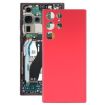 Samsung Galaxy S22 Ultra Red Battery Back Cover - 1
