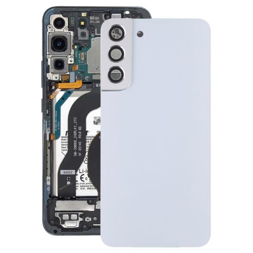 Samsung Galaxy S22+ 5G SM-S906B Back Cover with Lens (White) - 1